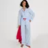 Women's Cotton Poplin 2 Piece Pajama Set - Long Sleeve Top and Pants, alternative image