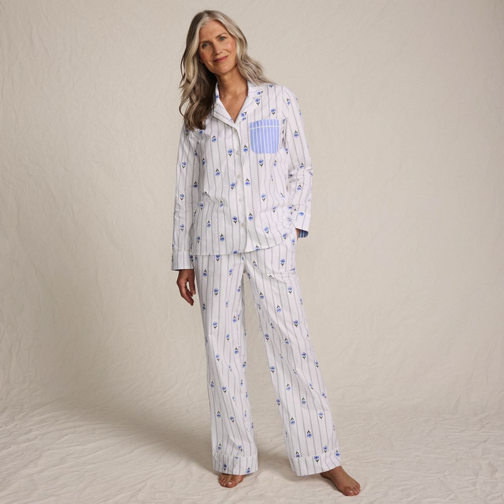 Pajama Shirt Lands End Womens Petite Pajamas Lands' End Women's
