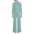 Women's Cooling 2 Piece Pajama Set - Long Sleeve Top and Pants, Back