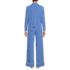 Women's Petite Cooling 2 Piece Pajama Set - Long Sleeve Top and Pants, Back