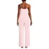 Women's Pointelle 2 Piece Pajama Set - Cami and Wide Leg Pants, Back