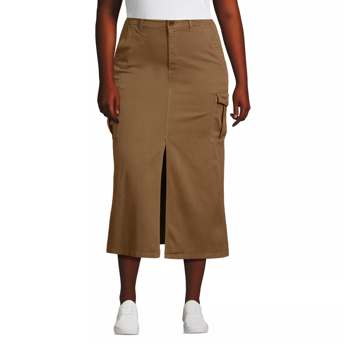 Women's Cool Fade Cargo Maxi Skirt