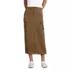 Women's Cool Fade Cargo Maxi Skirt, Front