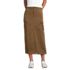 Women's Cool Fade Cargo Maxi Skirt, Front