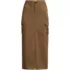 Women's Cool Fade Cargo Maxi Skirt, Front