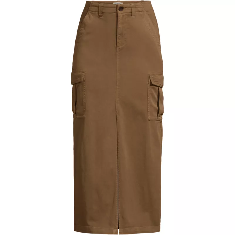 Women's Cool Fade Cargo Midi Skirt, Front