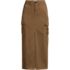 Women's Cool Fade Cargo Maxi Skirt, Front