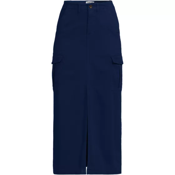 Women's Cool Fade Cargo Midi Skirt - primary