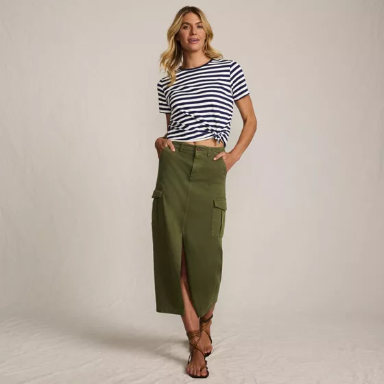 Women's Cool Fade Cargo Midi Skirt - primary