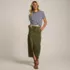 Women's Cool Fade Cargo Maxi Skirt, alternative image