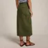 Women's Cool Fade Cargo Maxi Skirt, Back