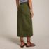 Women's Cool Fade Cargo Maxi Skirt, Back