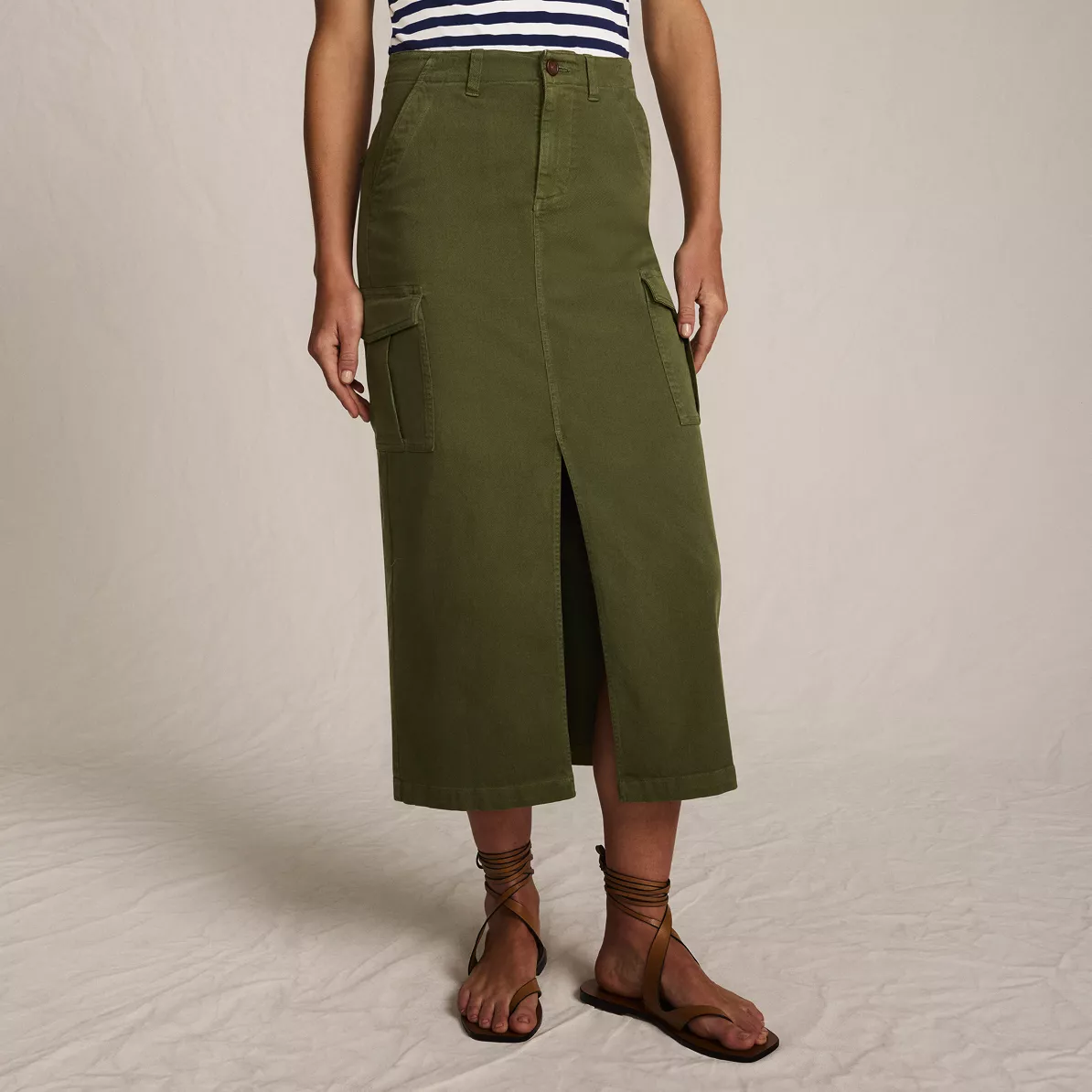 Women's Cool Fade Cargo Maxi Skirt
