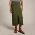 Women's Cool Fade Cargo Maxi Skirt, Front