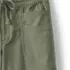 Women's Herringbone Chino High Rise Relaxed Straight Drawstring Ankle Pants, alternative image