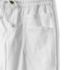 Women's Herringbone Chino High Rise Relaxed Straight Drawstring Ankle Pants, alternative image