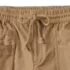 Women's Herringbone Chino High Rise Relaxed Straight Drawstring Ankle Pants, alternative image
