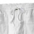 Women's Herringbone Chino High Rise Relaxed Straight Drawstring Ankle Pants, alternative image