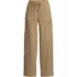 Women's Herringbone Chino High Rise Relaxed Straight Drawstring Ankle Pants, Front