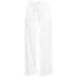 Women's Herringbone Chino High Rise Relaxed Straight Drawstring Ankle Pants, Front