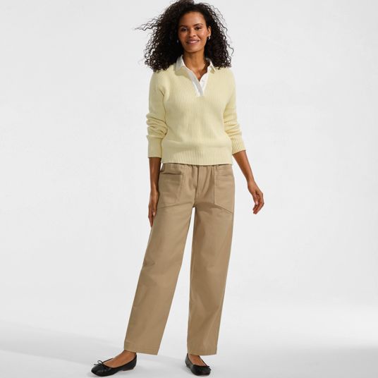 Women's Chino & Khaki Pants | Lands' End