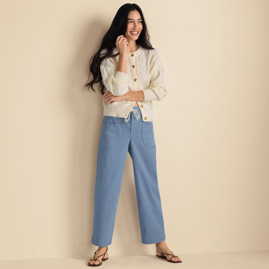 Twill Pants | Lands' End