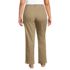 Women's Plus Size Herringbone Chino High Rise Utility Pants, Back