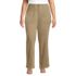 Women's Plus Size Herringbone Chino High Rise Utility Pants, Front