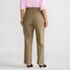 Women's Plus Size Herringbone Chino High Rise Utility Pants, Back