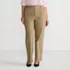 Women's Plus Size Herringbone Chino High Rise Utility Pants, Front