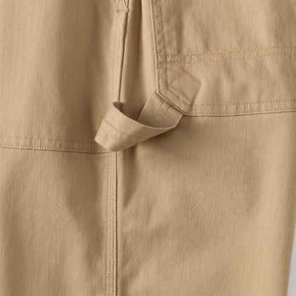 Women's Petite Herringbone Chino High Rise Utility Pants - image 6