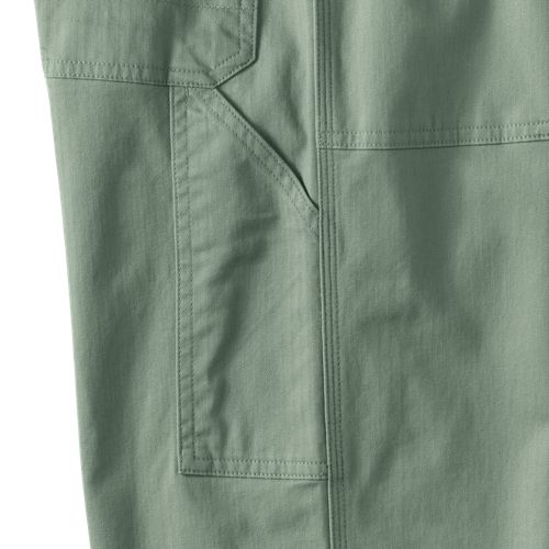 Women's Herringbone Chino High Rise Utility Pants - image 5