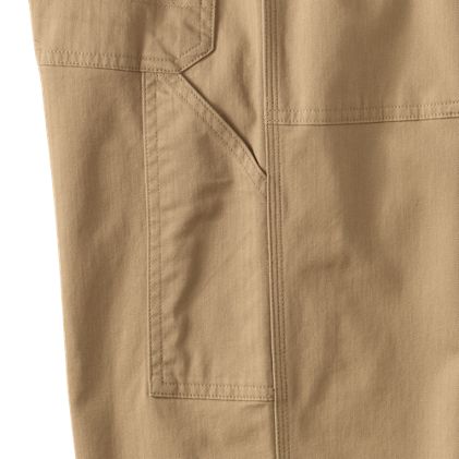 Women's Petite Herringbone Chino High Rise Utility Pants - image 7