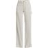 Women's Petite Herringbone Chino High Rise Utility Pants, Front