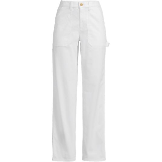 sachin and babi light blue dress Petite Call It Even Wide Leg Dress Pants - White