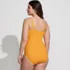Women's Plus Size SlenderSuit U-Wire Bandeau One Piece Swimsuit, alternative image