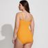 Women's Plus Size SlenderSuit U-Wire Bandeau One Piece Swimsuit, alternative image
