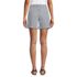 Women's Chino High Rise Pleated 7" Shorts, Back