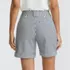 Women's Chino High Rise Pleated 7" Shorts, Back