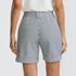 Women's Chino High Rise Pleated 7" Shorts, Back