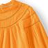 Women's Cotton Voile Long Sleeve Crew Neck Top, alternative image