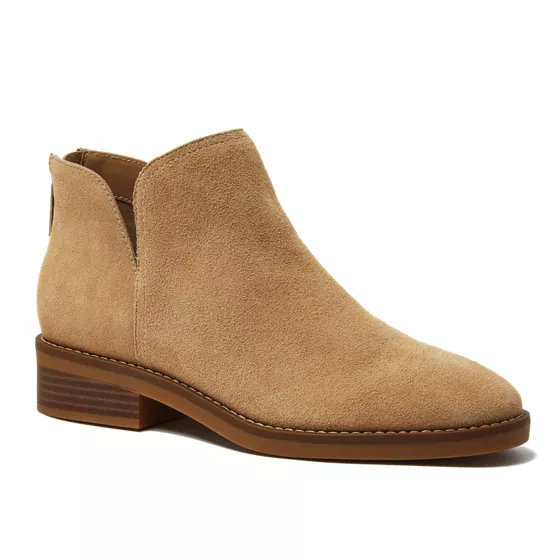 School Uniform Women's Essential Zip Up Ankle Booties - primary