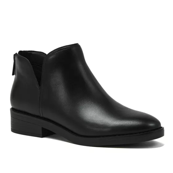 Women's Essential Zip Up Ankle Booties - primary