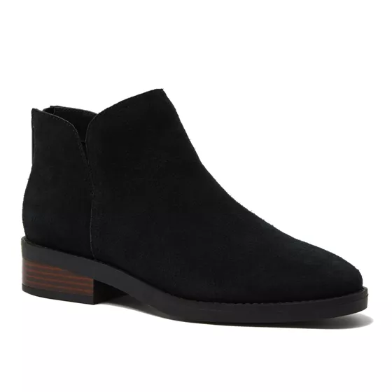 Women's Essential Zip Up Ankle Booties - primary