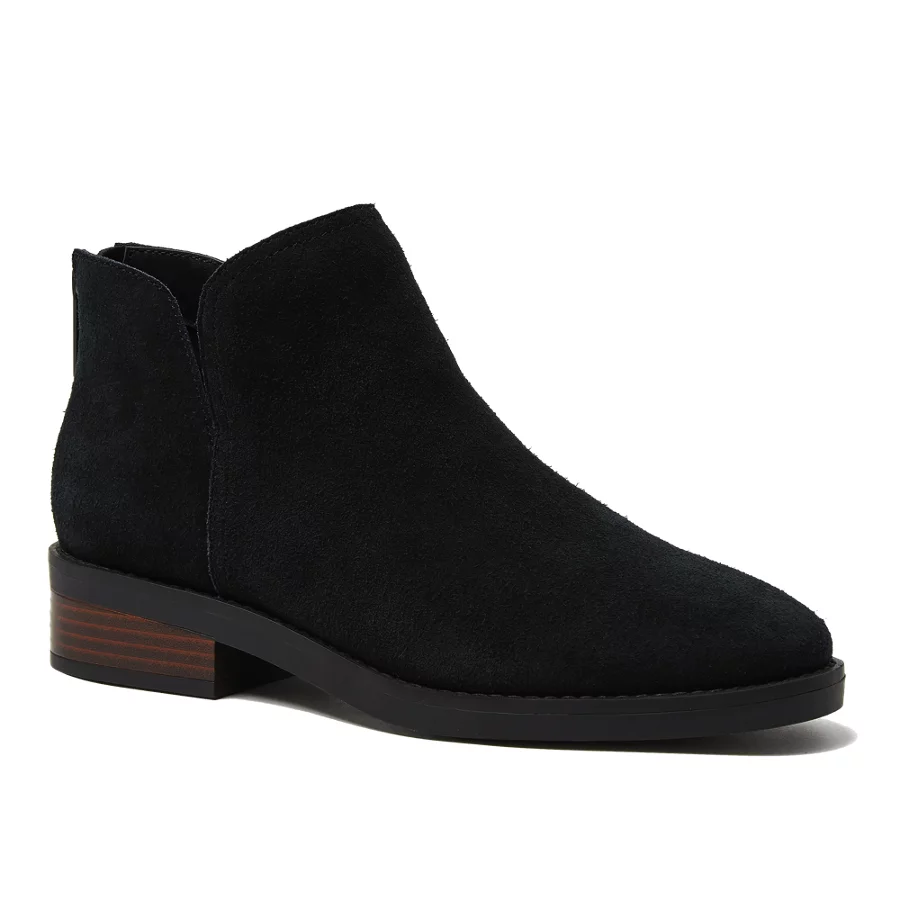 Women's Essential Zip Up Ankle Booties