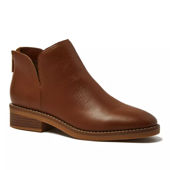 Women's Essential Zip Up Ankle Booties - primary