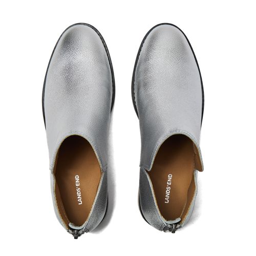 Women's Essential Zip Up Ankle Booties, alternative image