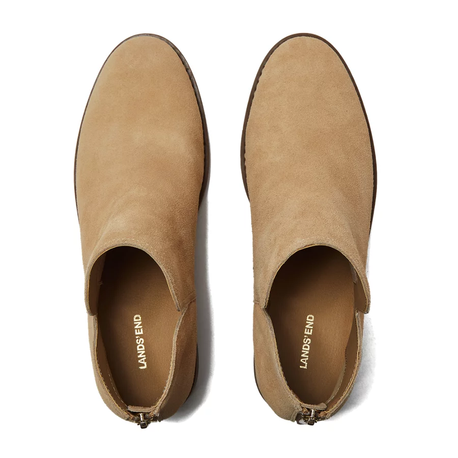 Women's Essential Zip Up Ankle Booties view 2
