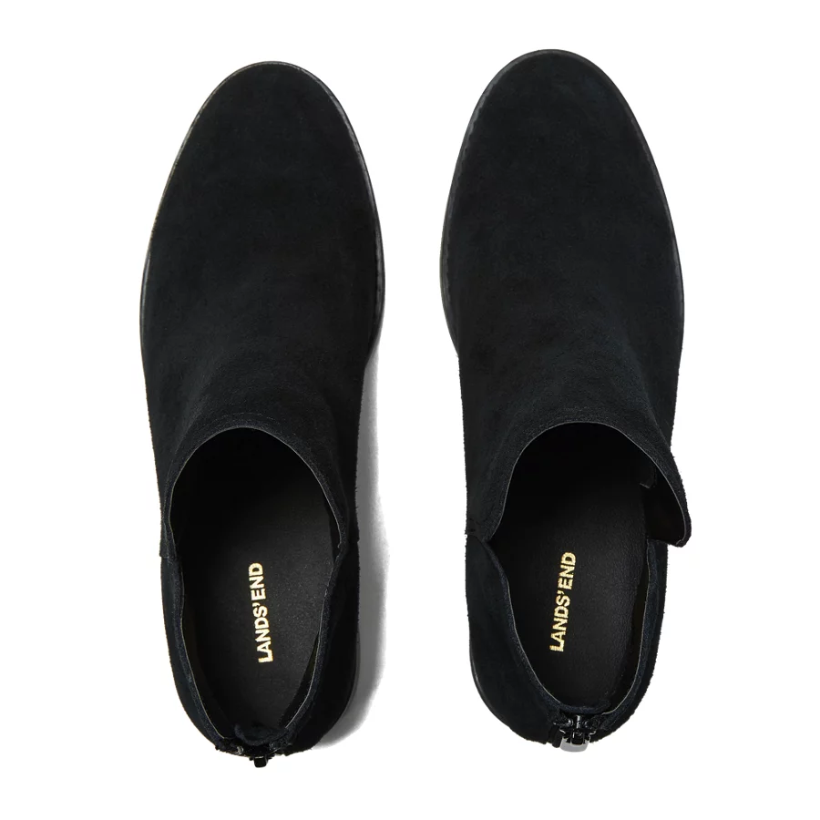 School Uniform Women's Essential Zip Up Ankle Booties view 2