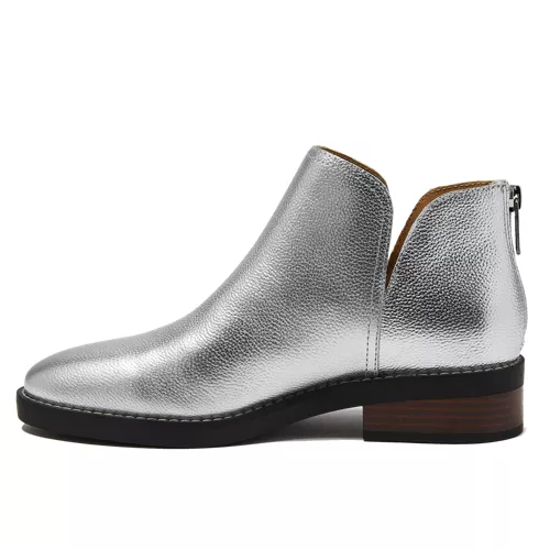 Women's Essential Zip Up Ankle Booties, alternative image